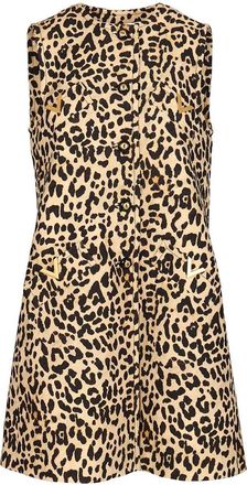 Valentino Animalier Mini Dress