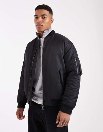 Asos Bomber ma1 nero