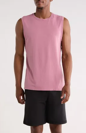90 Degree by Reflex Acid Wash Tank in Dusky Orchid at Nordstrom Rack, Size Medium