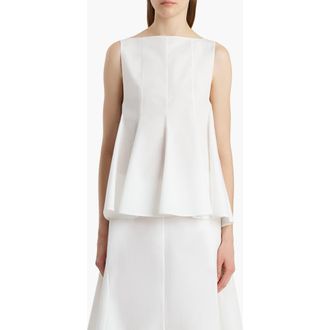 Khaite Marita Top in Chalk at Nordstrom, Size 10