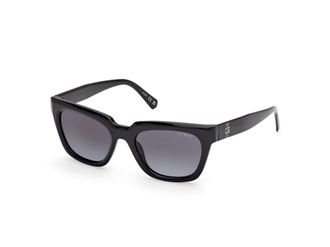 Guess Smoke Gradient Cat Eye Ladies Sunglasses GU00206 01B 53