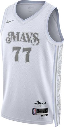 Nike NBA Luka Doncic Dallas Mavericks 2024/25 City Edition Swingman Jersey 77 FQ4339-100