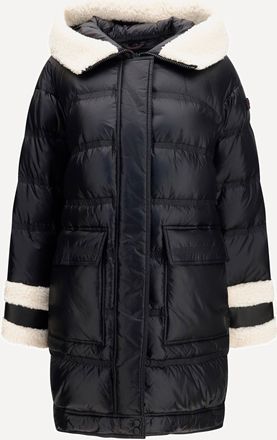 Peuterey Kunto BG 02 shearling-collar puffer Jacket Female 40
