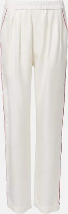 Tom Ford Pantaloni pigiama in twill di seta