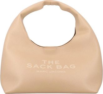 Marc Jacobs The Sack Bag Leren Hobo Tas - Dames - Handtassen - Bruin - ONE Size - Leer - Tassen