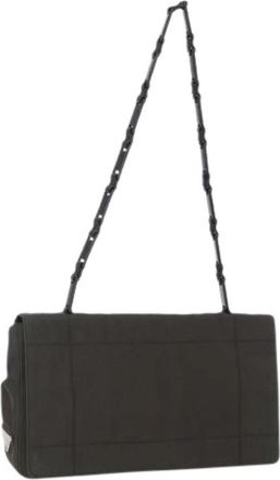 Prada Pre-owned Vintage Schoudertas - Dames - Vintage Schoudertas - Groen - ONE Size - Nylon - Vintage