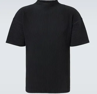 Homme Pliss&eacute; Issey Miyake Homme Pliss&eacute; Issey Miyake Monthly Colors: March pleated T-shirt