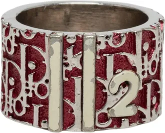 Dior Metal Band Ring (Pre-Owned)