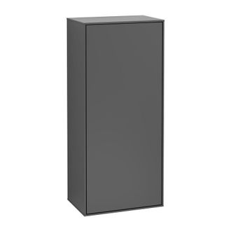 Villeroy & Boch Finion, Armarios Laterales, 418 X 936 X 270 Mm, Angular, Con Iluminaci&oacute;n De Pared, Modelo Suspendido, En Madera, Iluminaci&oacute;n Led, 2x Led / 6,9w, 2700 