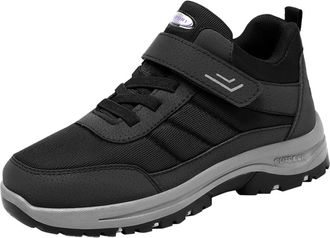 Generic Womens Trainers Athletic Walking Hiking Shoes Chunky Sole Sport Sneakers Outdoor Casual Lightweight Tennis Sport Footwear Jogging Running Size 5.5 Bla