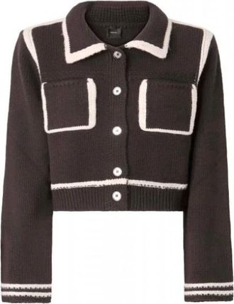 Pinko Pinko, Truien & Vesten, Dames, Bruin, S, Cardigans