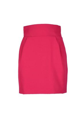 Alexandre Vauthier Mini Skirt - Fuchsia