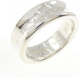 Tiffany & Co. Silver 925 Band Ring (Pre-Owned)