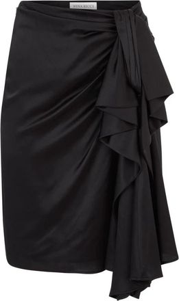 Nina Ricci Midi Skirts - Dames - Korte rokken - Zwart - M - Rokken