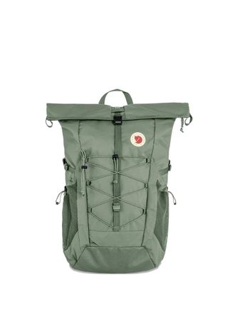 Fj&auml;llr&auml;ven Zaino con coulisse - Verde