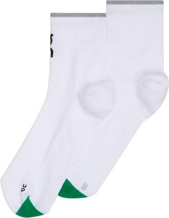 On Elite Run Sock Mid Laufsocken - Unisex | wei&szlig;