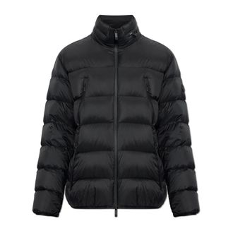 Moncler Heren, Jassen, Zwart, Maat: M Nylon
