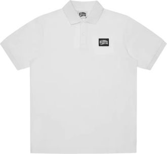 Billionaire Boys Club Polo con applicazione logo - Bianco