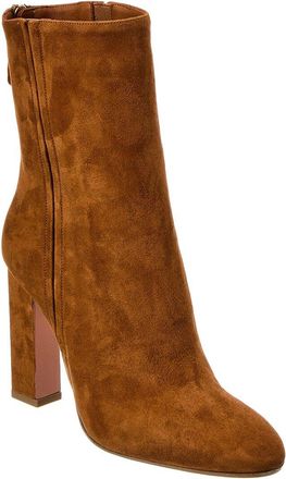 Aquazzura Joplin 105 Suede Bootie