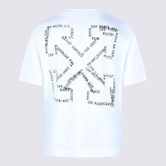 Off-white Mens T-Shirts And Polos _100 % Co