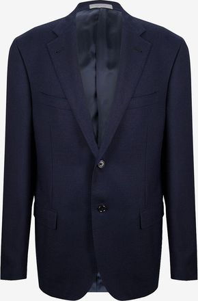 Corneliani Blazer aus Schurwolle Academy
