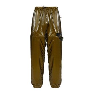Stone Island Pantalones Cargo - Trousers - Hombre - Verde - W33