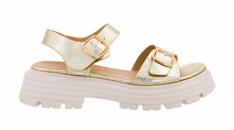 Corkys Footwear Womens Thats Just Me Sandals In Gold