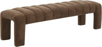 Safavieh Couture Bellissima Channel Tufted Bench