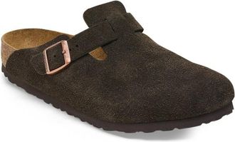 Birkenstock Boston Leve Sandalen - Unisex | schwarz