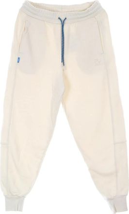 Puma Infuse Trainingsbroeken - Dames - Sweatpants - Beige - M - Katoen - Broeken