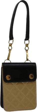 Chanel Pre-owned Vintage Mini Bag - Dames - Vintage Mini Tas - Veelkleurig - ONE Size - Leer - Vintage