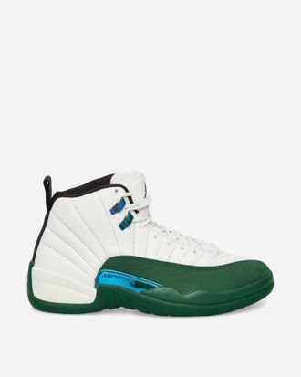 Nike Jordan Air Jordan 12 Retro Idols Become Rivals Sneakers Summit White / Gorge Green