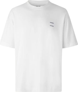 Sams&oslash;e & Sams&oslash;e Heren, Tops, Wit, Maat: XL Katoen