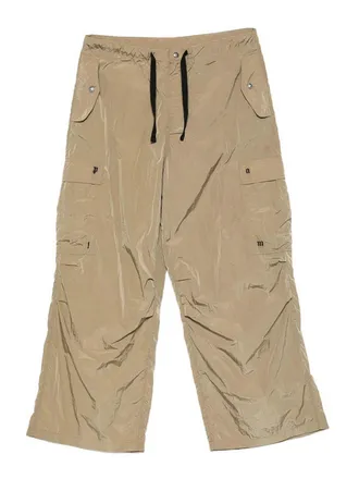 Palm Angels Beige Casual Trousers