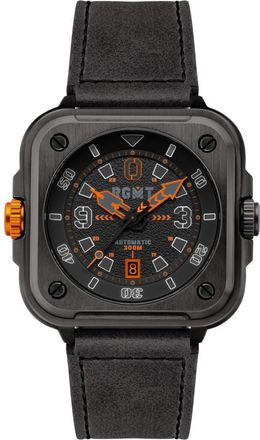 RGMT Pershing Automatic Black Dial Mens Watch RG-8066-03