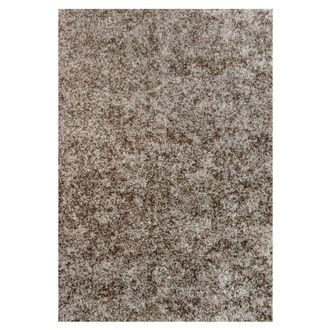 Kukoon Beige Brown Super Soft Shaggy Area Rug in Chocolate | Size: 200 cm x 290 cm