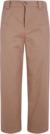 Chlo&eacute; Broeken, Dames, Roze, 2Xs, Straight Broeken