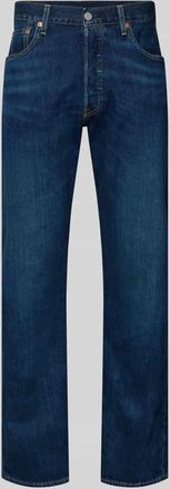 Levi's Straight Leg Jeans Modell 501 in Dunkelblau, Größe 30/30