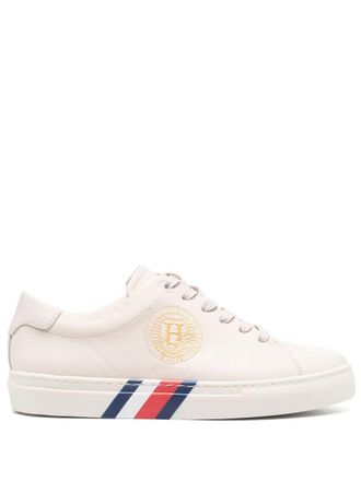 Tommy Hilfiger Elevated Crest low-top sneakers - Beige