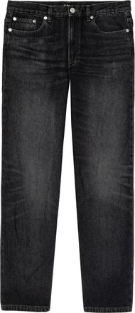 A.P.C. Vintage Martin Jeans - Jaren 90 Stijl - Heren - Regular Fit Jeans - Zwart - W34 - Denim - Jeans