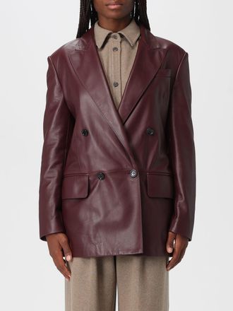 Max Mara Blazer Duse doppiopetto Max Mara in nappa