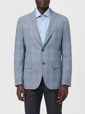 Eleventy Blazer Eleventy in lana e cashmere Principe di Galles