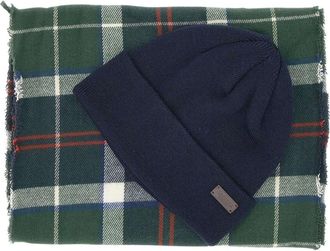 Barbour Conjunto Regalo Gorro y Bufanda Swinton - Accessories - Hombre - Multicolor - ONE SIZE