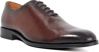 Dune London Sylvester Oxford in Dark Brown at Nordstrom, Size 11Us