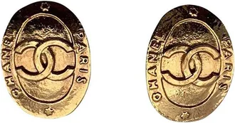 Chanel Vintage Earrings (Authentic Pre-Loved)