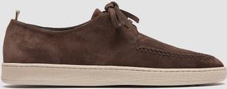 Officine Creative Herbie 012 Suede Derby Shoes in Brown at Nordstrom, Size 41.5