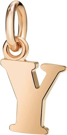 Dodo CIONDOLO LETTERA Y ORO ROSA