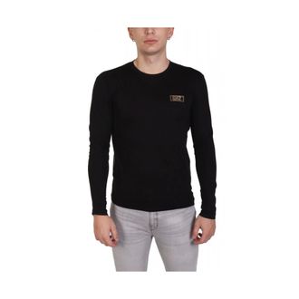 Emporio Armani Emporio Armani Ea7, Heren, Tops, Zwart, Maat: L