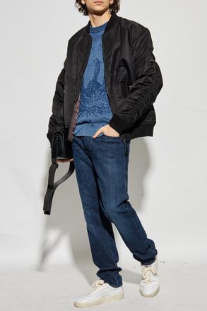 Diesel Jeans 1993 D-VYL, Mens, Navy Blue
