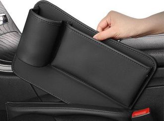 OEM Organizador Para El Hueco Del Asiento Del Coche, Relleno Para El Hueco Lateral Del Asiento Del Coche, Caja De Almacenamiento De Cuero Sint&eacute;tico Para E